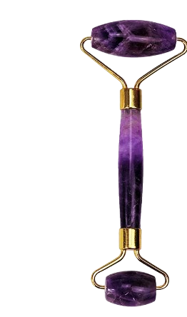Amethyst Roller & Gua Sha Set