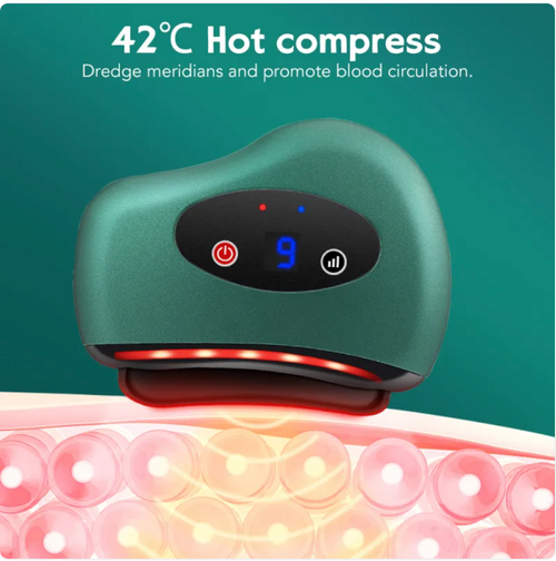 Electric Heated Gua Sha Massager